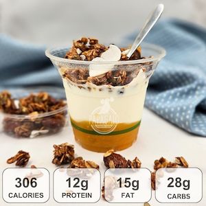 GRANOLA CUP - PEACH, MANGO & PASSION