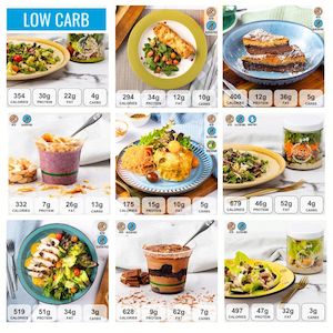 LOW CARB PACKS