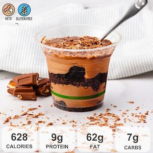 KETO CHOCOLATE ESPRESSO MOUSSE