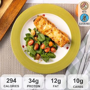 Cafe: KETO CHICKEN MOUSSAKA