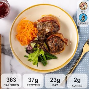 KETO BEEF MEATBALLS (2x130g)