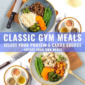 CLASSIC GYM MEALS