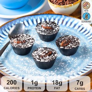 BLACK COCOA FAT BOMBS (4 X 30g)