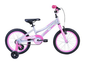 Kids: 20 NEO 16 ALLOY/PINK/WHITE