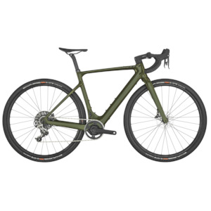 Road Bikes: SCOTT SOLACE GRAVEL E RIDE 30