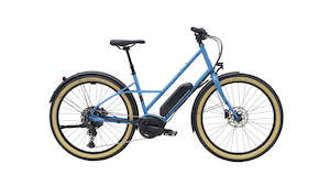 E Bikes: 2024 LARKSPUR E SM - BLUE