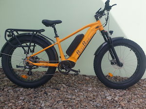 Trail E Bikes: BUZZ BIKE WIZARD 26" X 4 " YELLOW