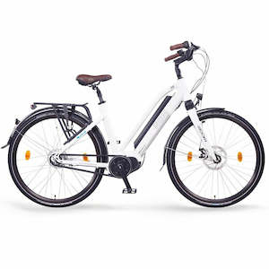 Trail E Bikes: NCM Milano Max N8R Trekking E-Bike, City-Bike, 300W, 36V 16Ah 576Wh Battery