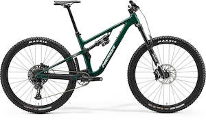 Full Suspension E Bikes: 2025 ONE FORTY 700