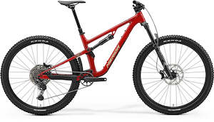 Full Suspension E Bikes: 2025 ONE FORTY 400