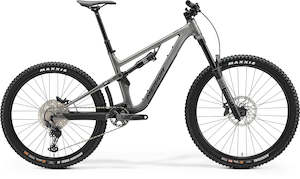 Full Suspension E Bikes: 2025 ONE SIXTY 500