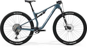 Full Suspension E Bikes: 2025 NINETY SIX XT