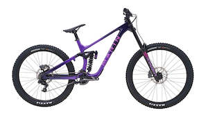 Down Hill Full Suspension: 2025 QUAKE SM - PURPLE/VIOLET FADE