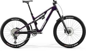 Down Hill Full Suspension: MERIDA ONE SIXTY 6000 LONG