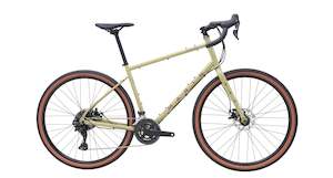 Cycle Cross Road Gravel: 2025 FOUR CORNERS 650B SM - TAN BURGUNDY