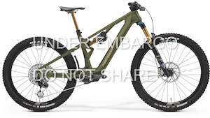 Full Suspension Bikes: 2025 EONE SIXTY SL 10K