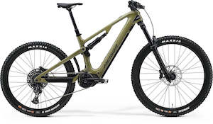 Full Suspension Bikes: 2025 EONE SIXTY 6000