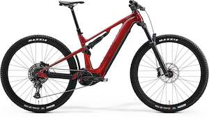 Full Suspension Bikes: MERIDA EONE FORTY 675