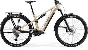 Full Suspension Bikes: 2025 EONE FORTY 475 EQ