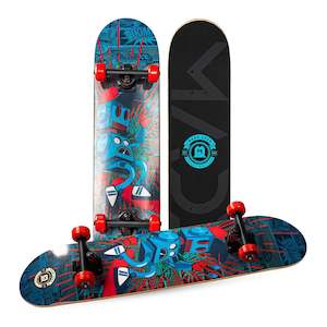 MADD GEAR 31" POPSICLE LTR SKATEBOARD KICK PUSH