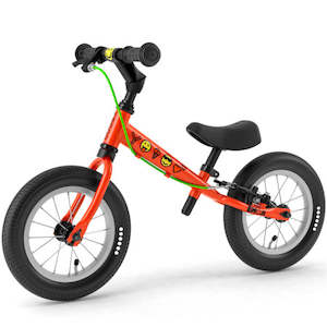 Kids 12 Wheel: Yedoo TooToo Emoji Balance Bike 12" Red