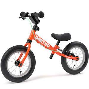 Yedoo Oops OneToo Balance Bike 12" Red Orange