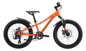 Kids 20 Wheel Geared: 2025 SILVERBACK SPYKE 20" BOYS