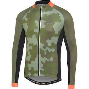 Mens Jerseys: **Clearance** Sportive Mens Long Sleeve Thermal Roubaix Jersey