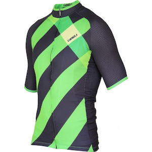 Mens Jerseys: Green Machine Jersey - S-Male (Last Items)