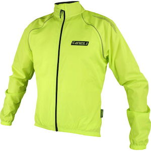 Jackets Vests: Fluro Jacket-XS-Unisex