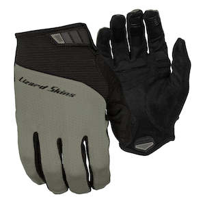 Lizard Skins Monitor Traverse Gloves Titanium Gray