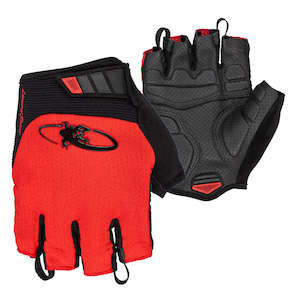 Accessories: Lizard Skins Aramus Cadence Gloves Crimson Red