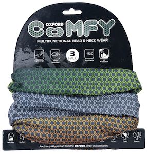 Accessories: Oxford Comfy Nacreous 3/Pack