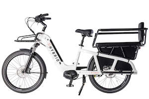 Hybrid E-Bikes – C24 Commuter – 20AH/720WH Battery ( Belt Drive  )