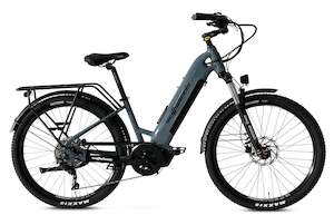 Commuter E Bikes: WATT WHEELS E-BIG HORN  LOW STEP  MID DRIVE ( smart techology )