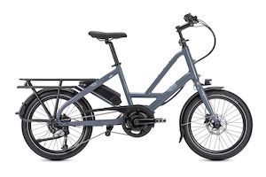 Commuter E Bikes: Tern Quick Haul D8 Bosch Active Line 32kph