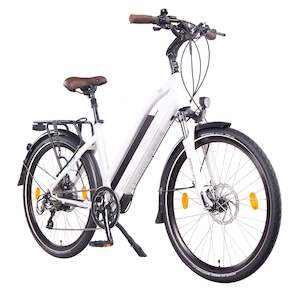 Commuter E Bikes: NCM Milano Plus Trekking E-Bike, City-Bike, 48V 16Ah 768Wh Battery