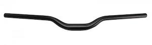 Handle Bars Stems: Handlebar - High Rise Alloy