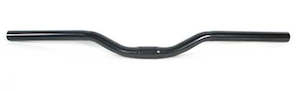 Handle Bars Stems: Handlebar - 25.4mm Black