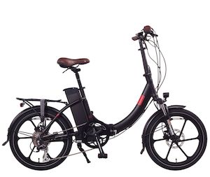 Folding E Bikes: FOO F1 Plus Folding Electric Bike, E-Bike, 48V 16Ah 768Wh Battery