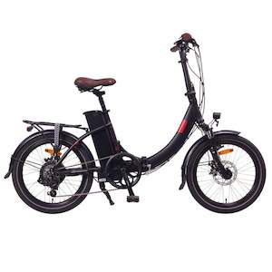 FOO F1 Folding Electric Bike, 250W E-Bike, 48V 13Ah 624Wh Battery