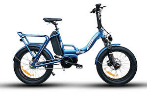 Folding E Bikes: WATT WHEELS  SCOUT XT LOW STEP