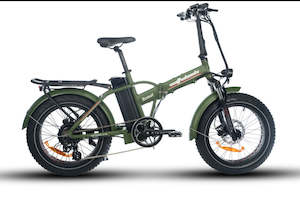 Folding E Bikes: WATT WHEELS  SCOUT STANDARD