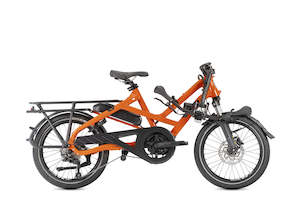 Folding E Bikes: Tern HSD G2 P10 Bosch Performance 400wh