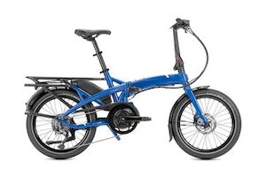 Folding E Bikes: Tern Vektron Q9 Bosch Active Plus 400w/h