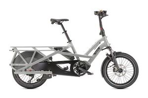 Folding E Bikes: Tern GSD S10 Bosch Cargo Line 400w/h