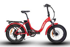 Folding E Bikes: WATT WHEELS  SCOUT LOW STEP