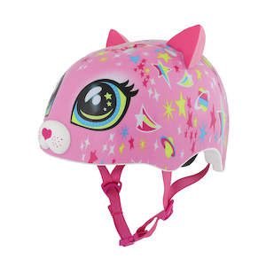 Helmets: Raskullz Astro Cat Pink - Toddler Size