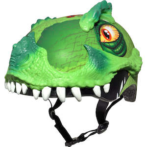 Helmets: T-Rex Awesome Green - Child Size