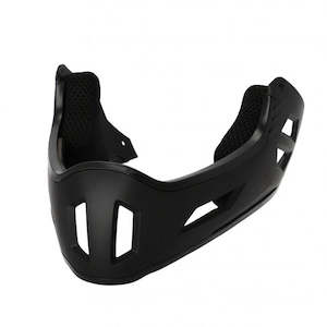 Helmets: ACERBIS Chin Protector for DoubleP MTB Helmet.